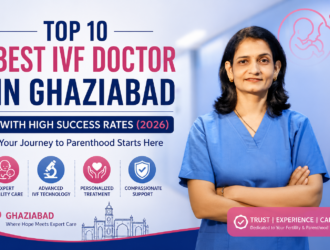 Top 10 BEST IVF Doctors in Ghaziabad