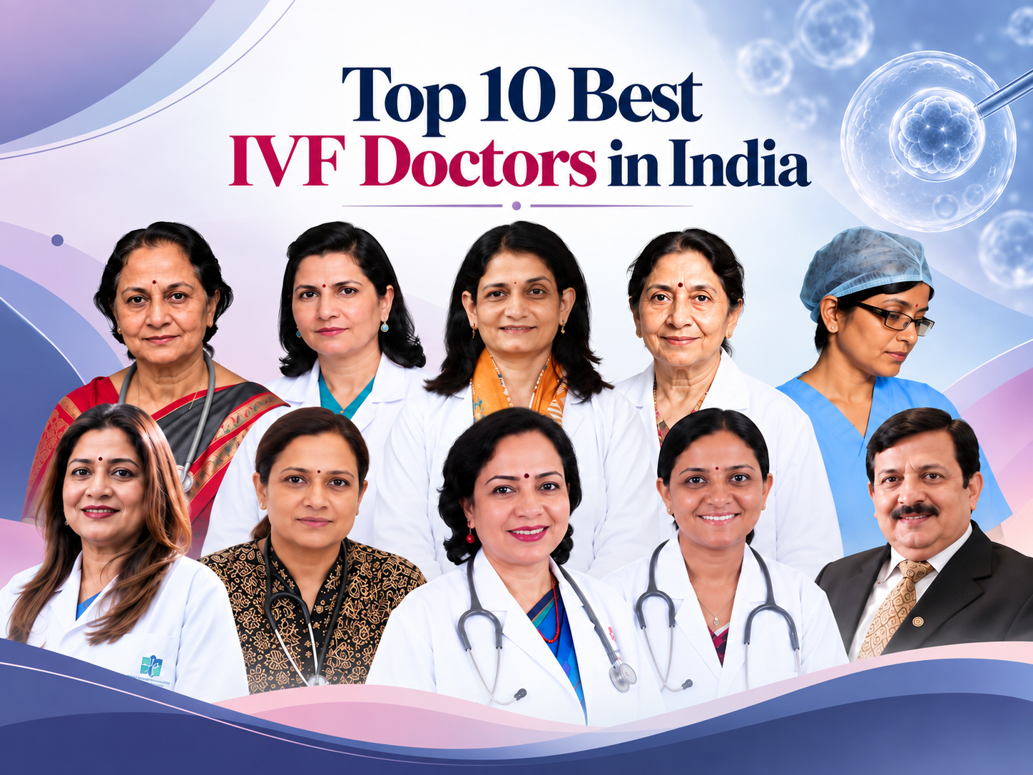 Best Ivf Doctors in India